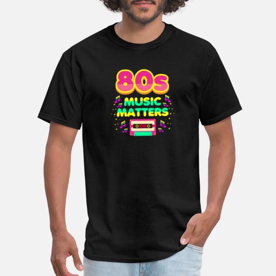 80s Music matters 80s style retro 